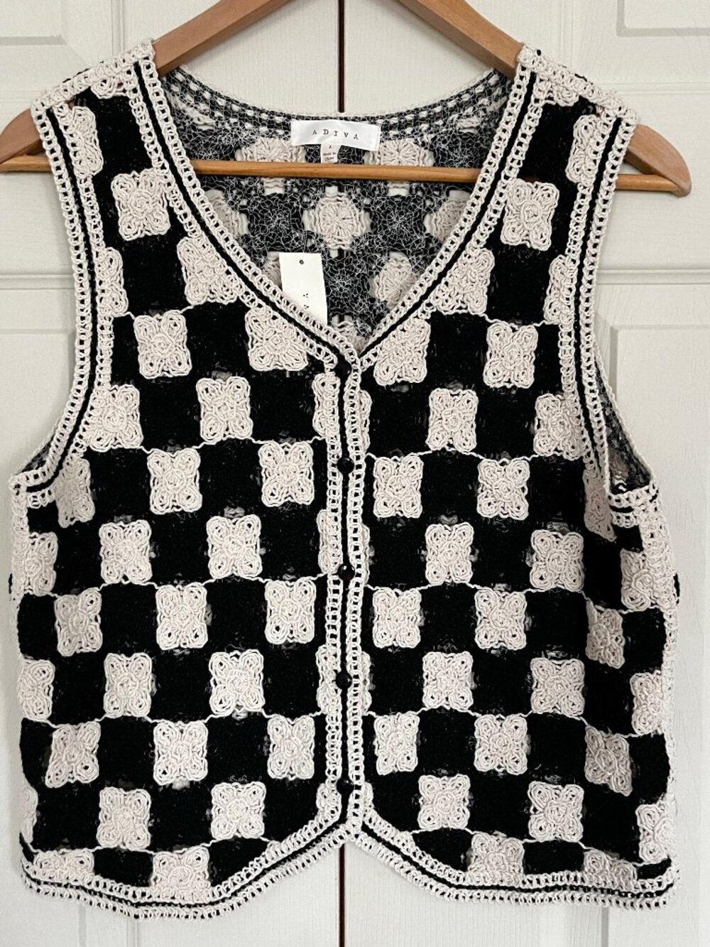 NWT Adiva knit vest